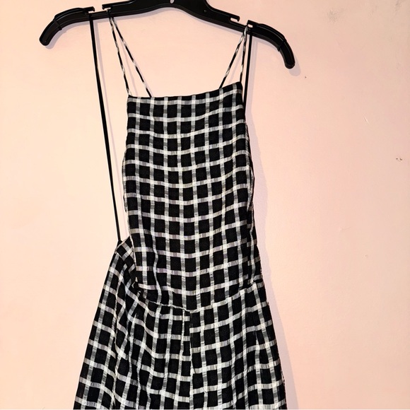 Finders Keepers Picnic Gingham Playsuit Jumpsuit Size S / US 4 NWOT! - Picture 7 of 12